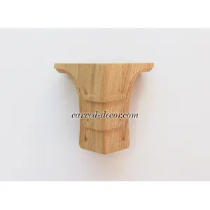 MN-054 Sturdy furniture feet bracket for dresser