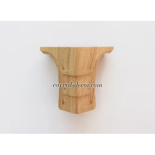 MN-054 Sturdy furniture feet bracket for dresser