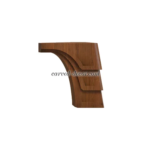 MN-054 Sturdy furniture feet bracket for closet