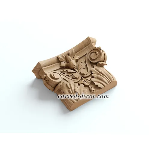 KL-014.02 Capitel for fluted pilaster
