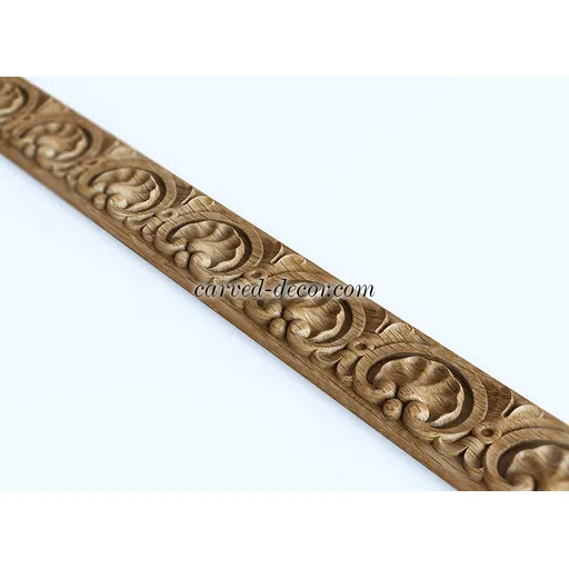 Beech sea shell wood moulding for interiors