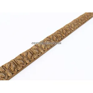 K-074 Floral lamb's tongue moulding from beech