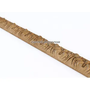 K-074 Oak Floral lamb's tongue moulding