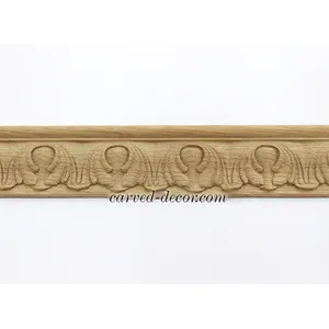 Carved mouldings for doors with leaves