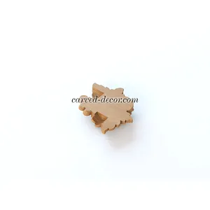Design carved oak appliques for cellar - 4