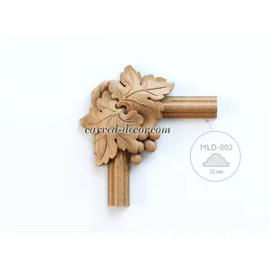 Ornate carved onlays for fireplace - 2