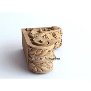 wooden medium hand carvedbracket baroque style