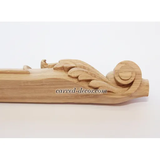 MN-065 End table legs with acanthus leaf and whorl foot