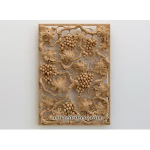 wood onlay applique victorian style