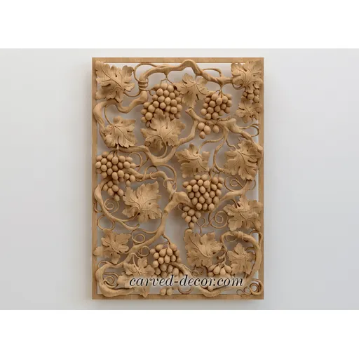 wood onlay applique victorian style