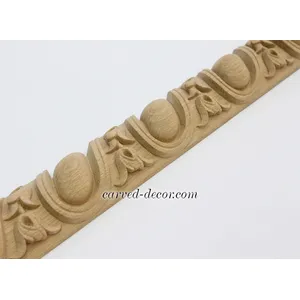 K-039 pattern egg and dart moulding sloping antique style