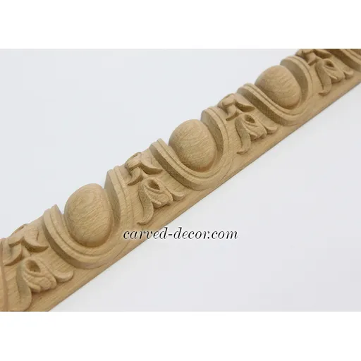 K-039 pattern egg and dart moulding sloping antique style