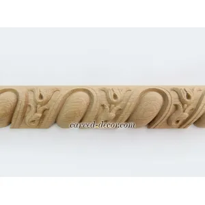 K-039 antique pattern egg and dart moulding sloping