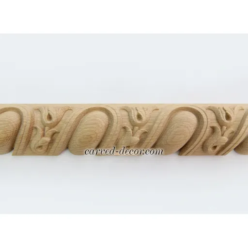 K-039 antique pattern egg and dart moulding sloping