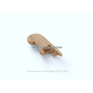 wood scroll applique for moulding Classic-style 