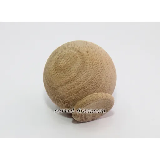 MN-024 Bun feet for furniture hardwood flat platform onion shape Classic