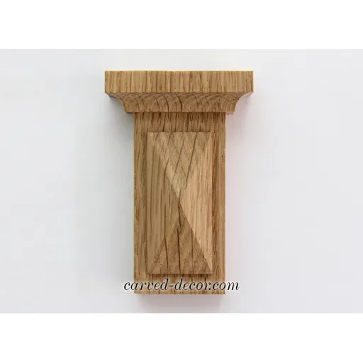 wooden small architectural corbel classical style