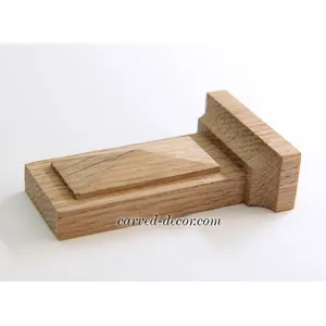 wooden small architectural corbel classical style