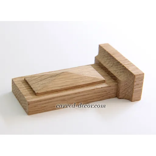 wooden small architectural corbel classical style