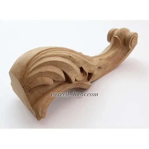 MN-019 Cabriole Queen Anne coffee table legs with acanthus leaf -1