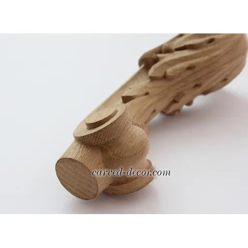 MN-019 Baroque style cabriole wooden leg for furniture - 1