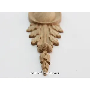Horizontal Wooden Cartouche Onlay