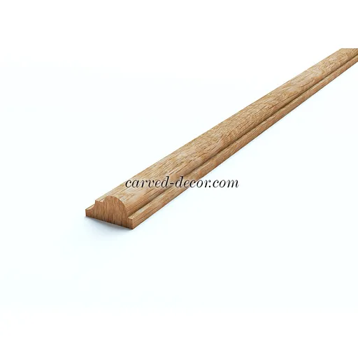 Carved solid wood molding - 1