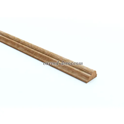 Carved solid oak molding- 1