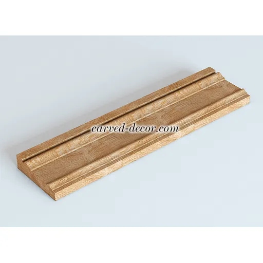 Architectural door and window moulding oak