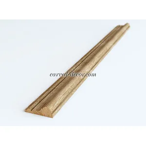MLD-003 Decorative relief beech moulding - 1