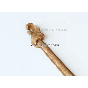 Classis wall panel molding oak or beech