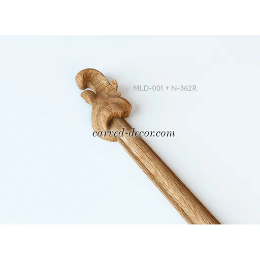 Classis wall panel molding oak or beech