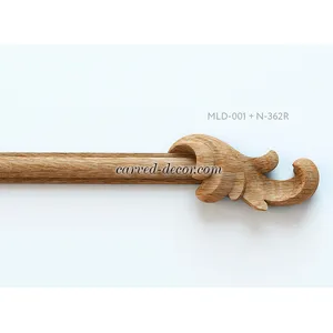 Classis wall panel molding wood