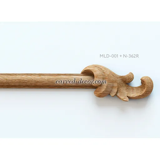 Classis wall panel molding wood