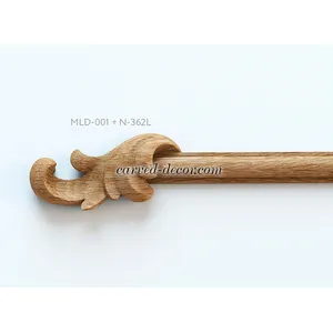 Classis wall panel molding oak