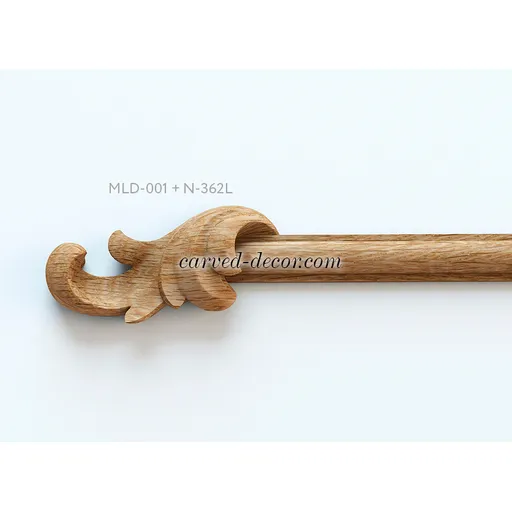 Classis wall panel molding oak
