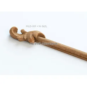 Classis wall panel molding solid wood - 1