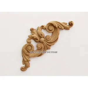 N-202 corner scroll wood applique victorian style
