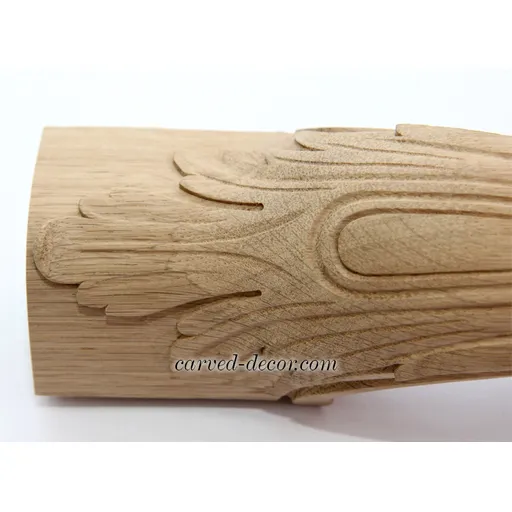 Upper part of table legs with an eagle claw