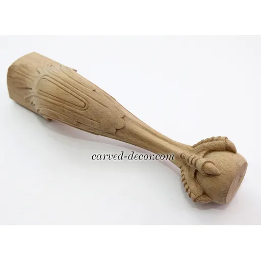 Top view - kitchen table legs with an eagle claw