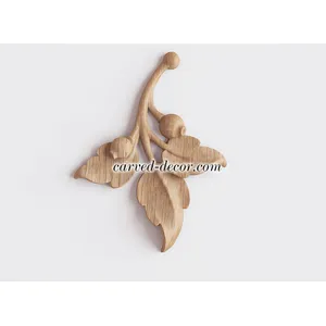 small corner artistic leaf beech applique classical style