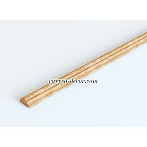 MLD-011 Simple panel molding narrow solid oak - 3