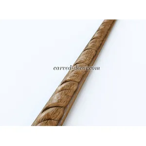 K-075 Hardwood twisted rope moulding