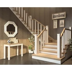 Square wood STAIR SPINDLES&nbsp;scandinavian style