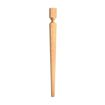 Tapered square table legs vintage (1 PC)