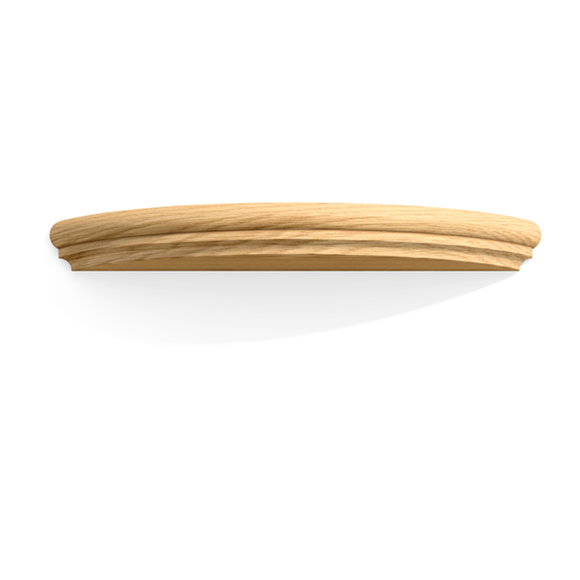 Half Rounded Columns Wooden column base, Carved half round base