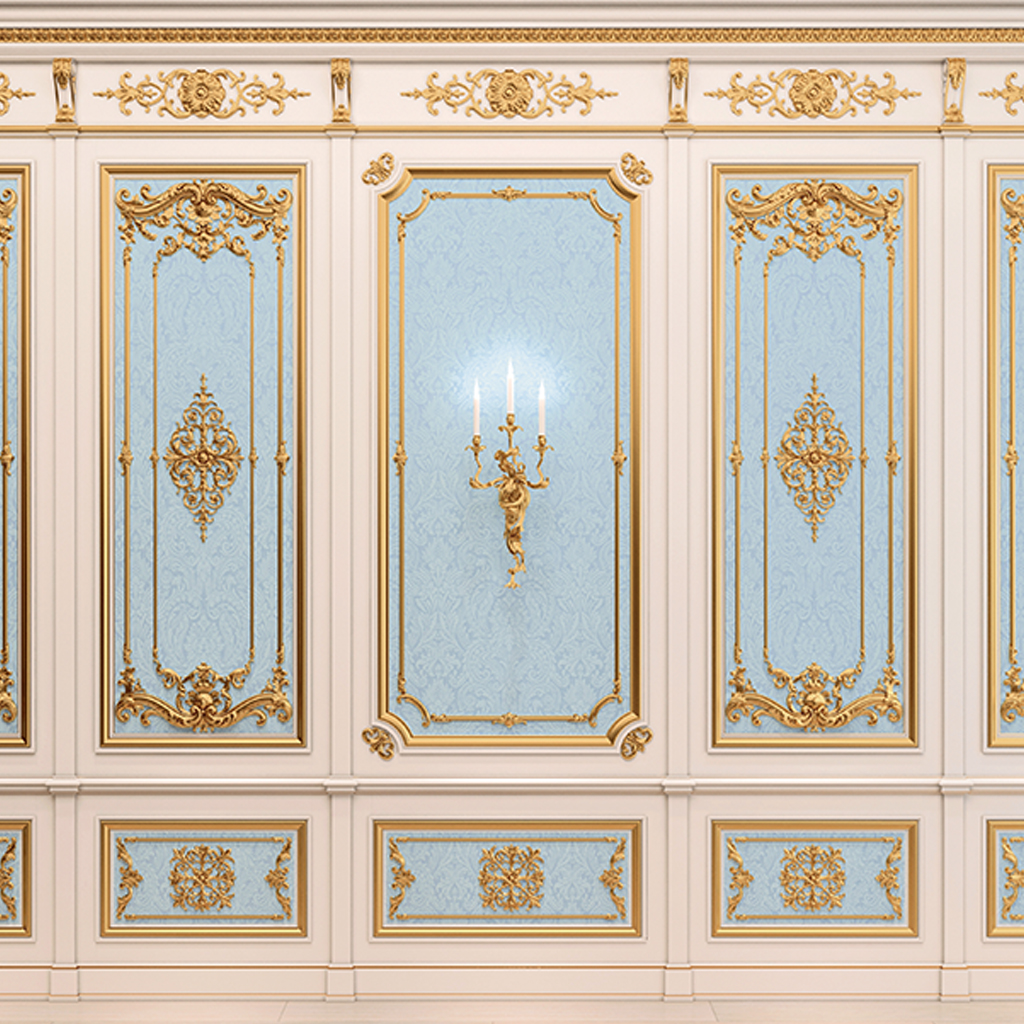 Versailles decorative panels