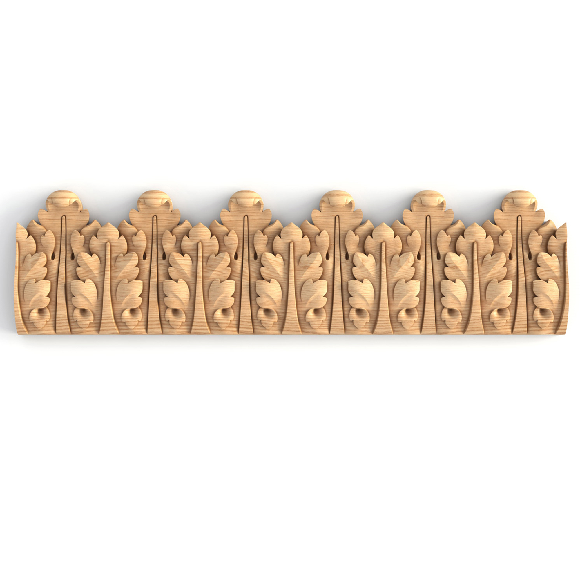 Hotsell 4PCS Wood Carved 3