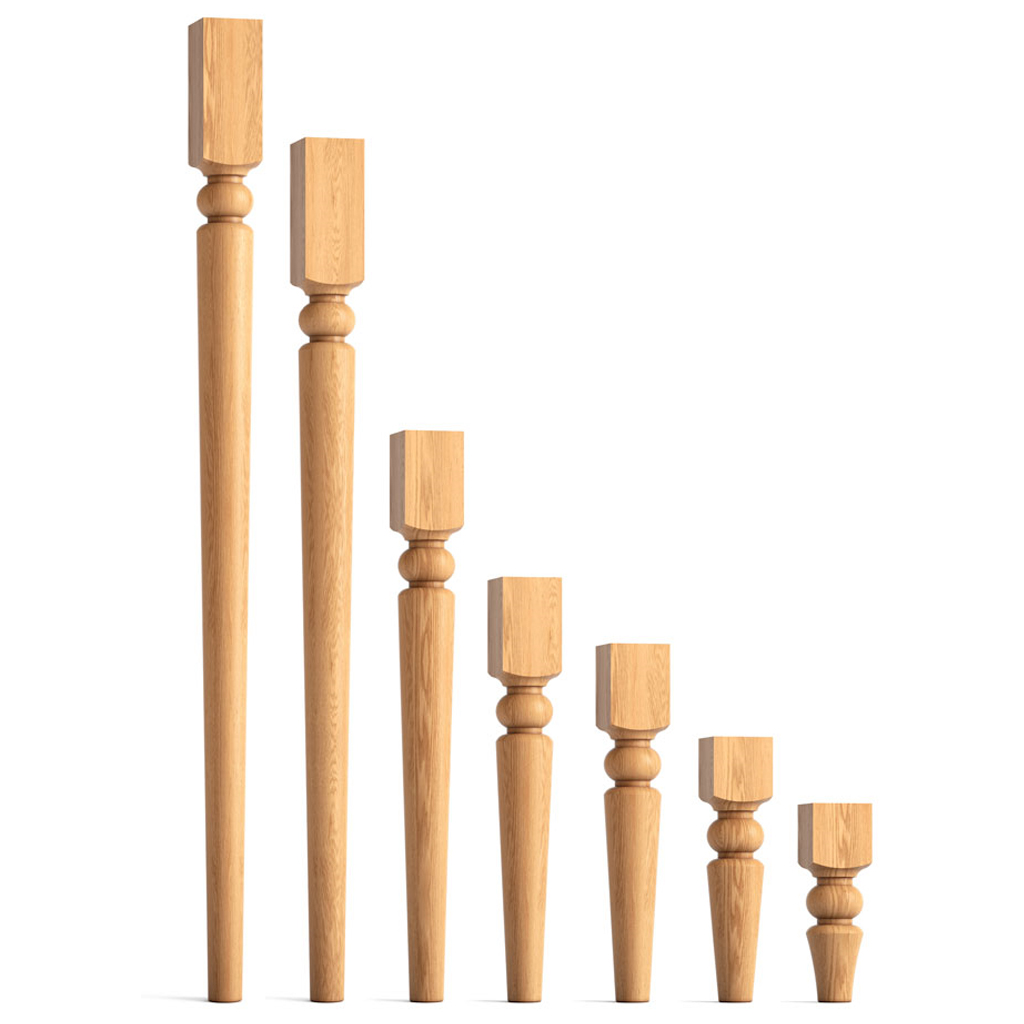 French country furniture feet for tables, chairs, sofas, dressers