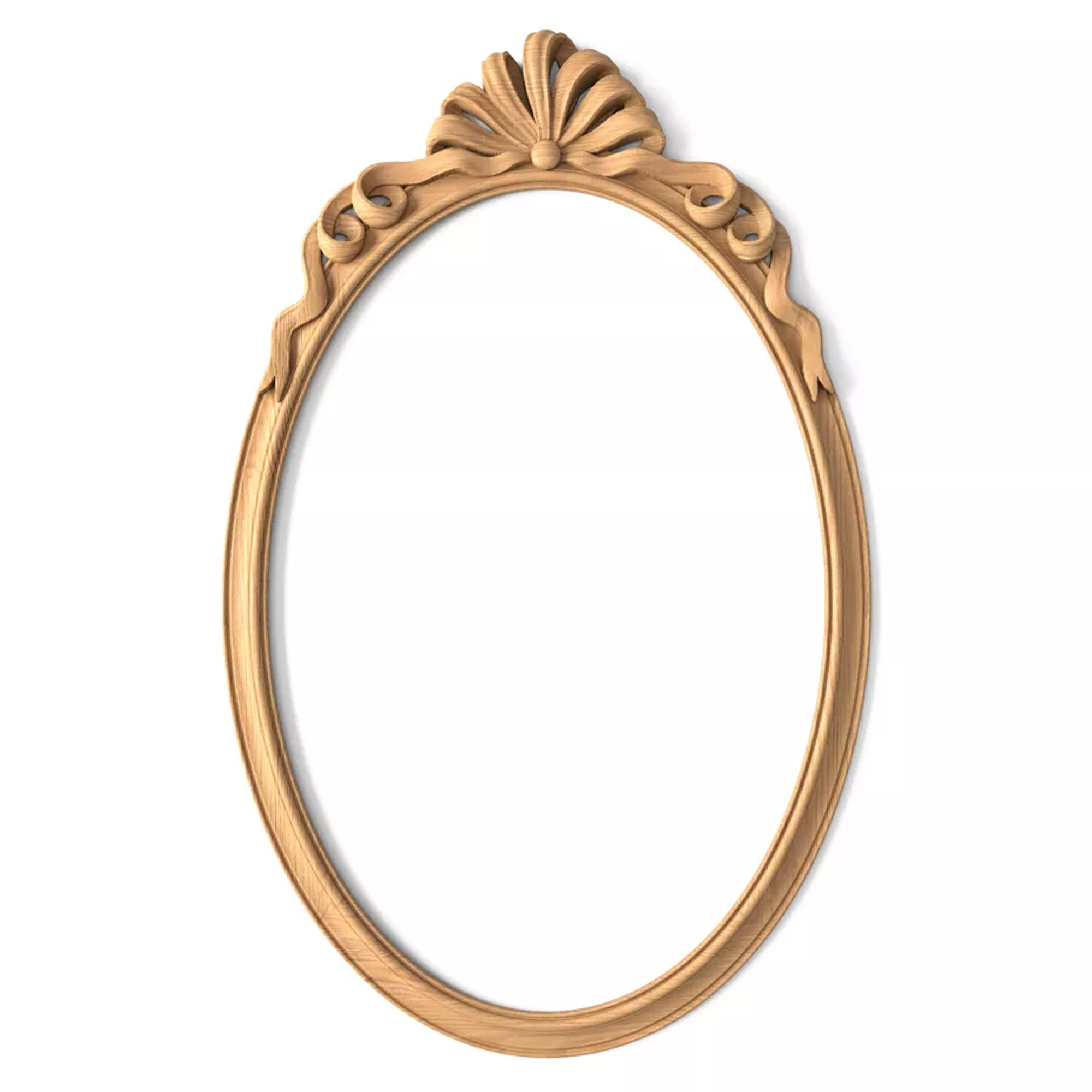 Handcrafted wooden hanging frame decorative frame mirror